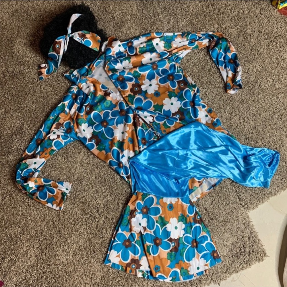 Halloween Costume Hippie 60’s